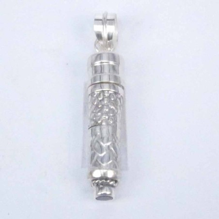 Pendant Tube Box with Stone