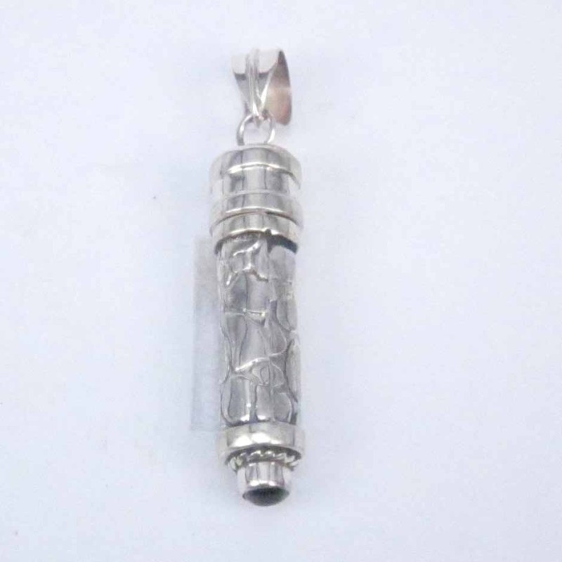 Pendant Tube Box with Stone