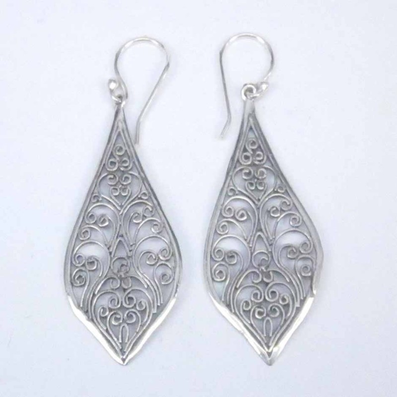 Earring pc by pc Hand make Plain Drop
