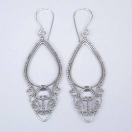 Earring pc by pc Hand make Plain Drop