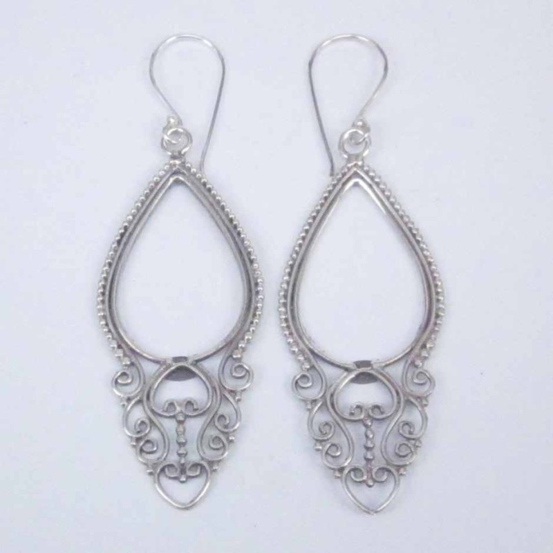 Earring pc by pc Hand make Plain Drop