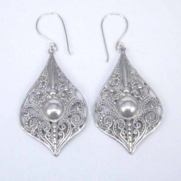 Earring pc by pc Hand make Plain Drop