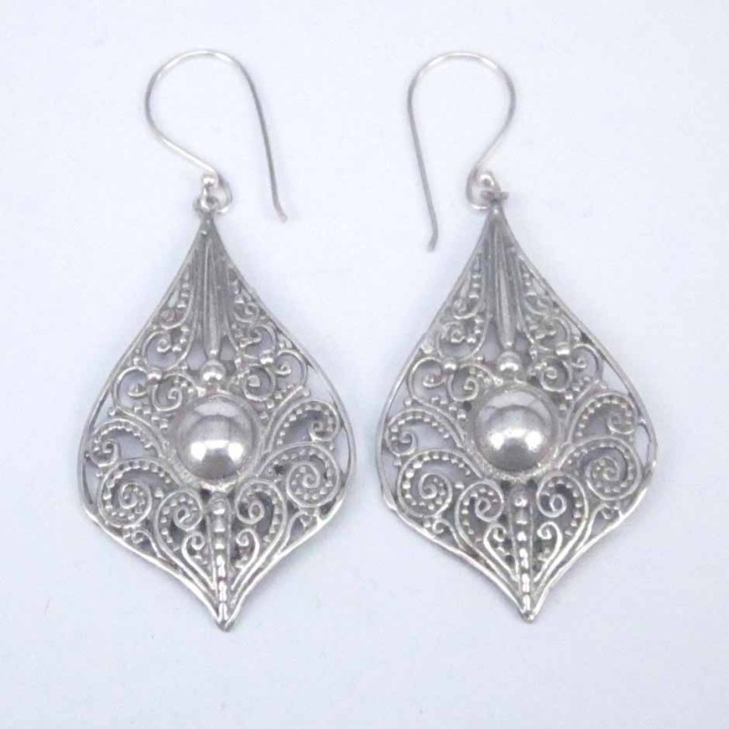 Earring pc by pc Hand make Plain Drop