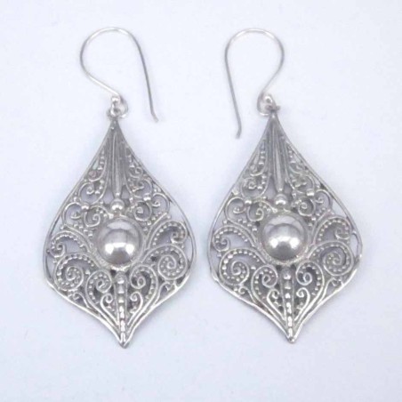 Earring pc by pc Hand make Plain Drop