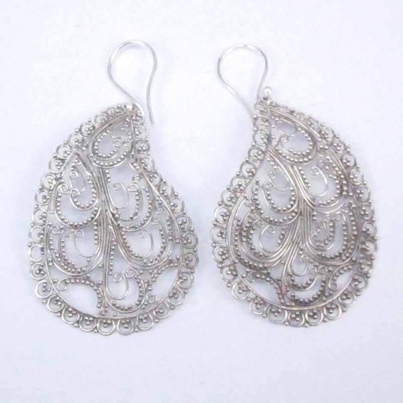 Earring pc by pc Hand make Plain Drop