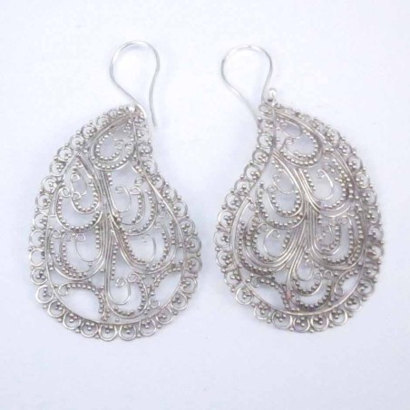 Earring pc by pc Hand make Plain Drop