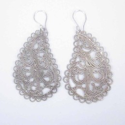 Earring pc by pc Hand make Plain Drop
