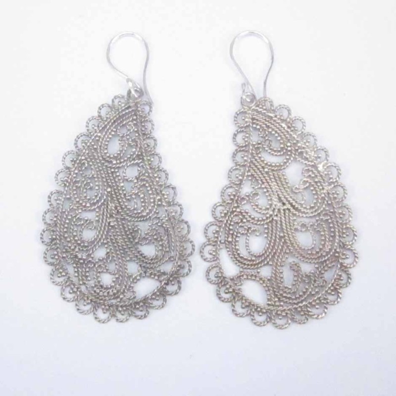 Earring pc by pc Hand make Plain Drop