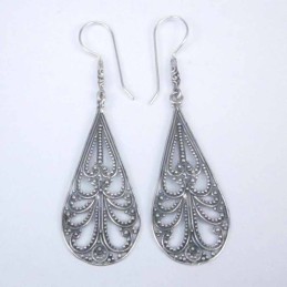 Earring pc by pc Hand make Plain Drop