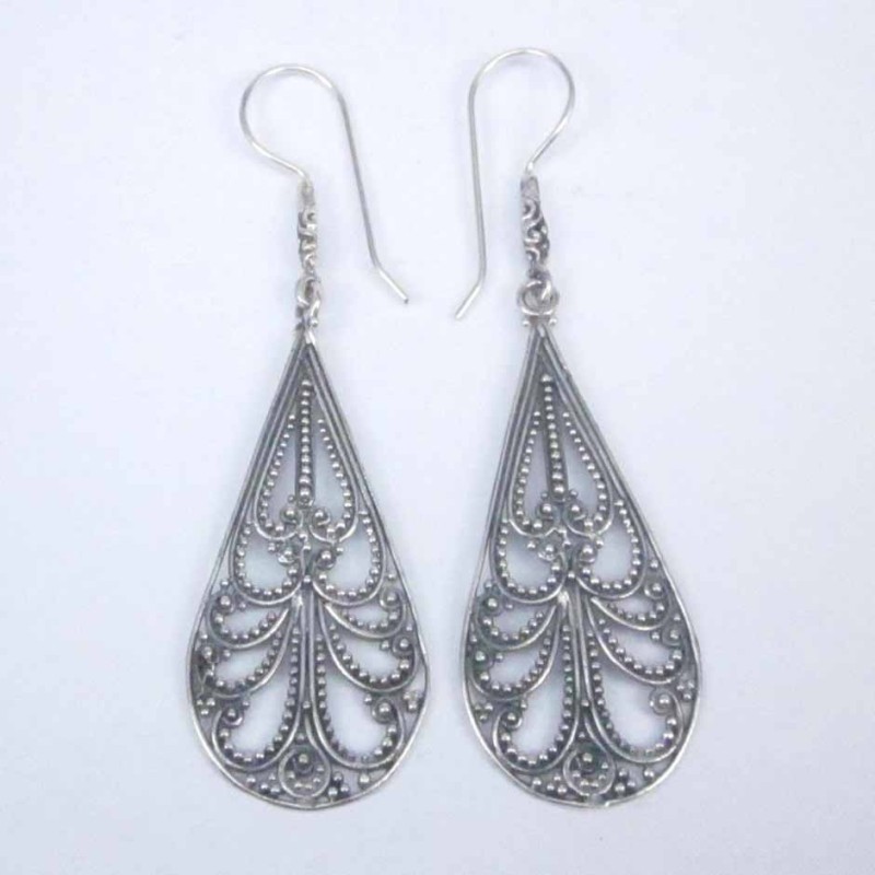 Earring pc by pc Hand make Plain Drop