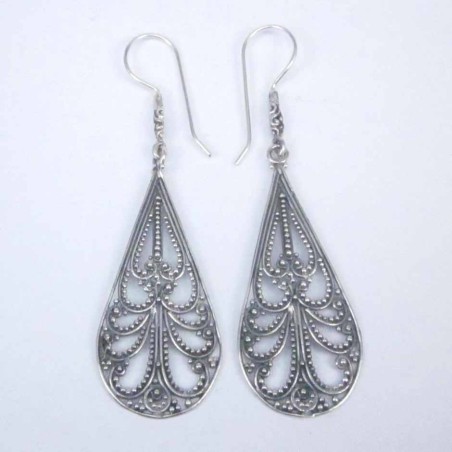 Earring pc by pc Hand make Plain Drop