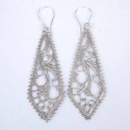 Earring pc by pc Hand make Plain Lanz
