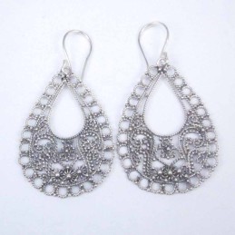 Earring pc by pc Hand make Plain Drop