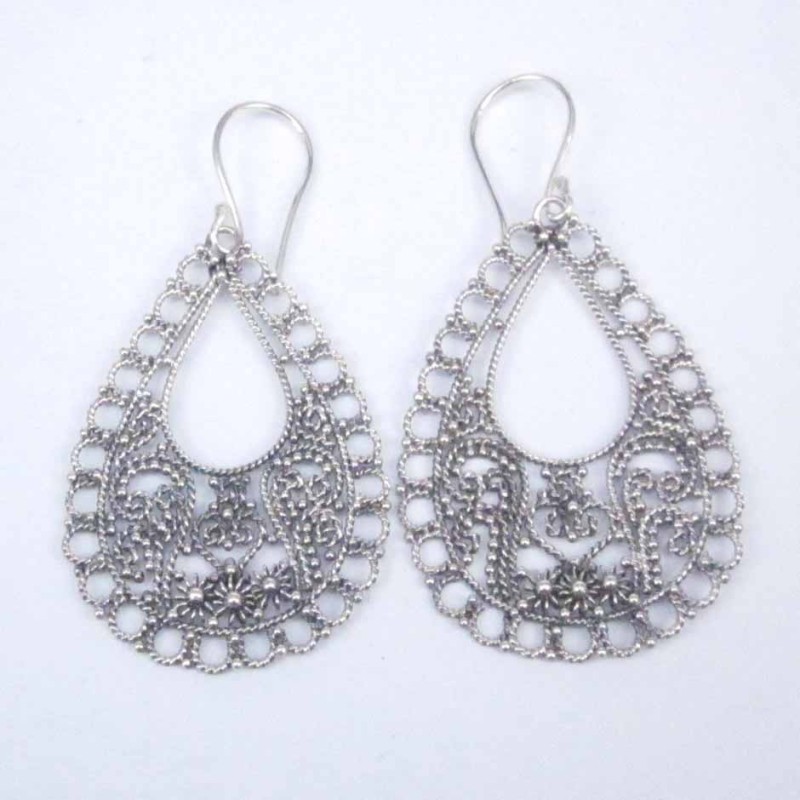 Earring pc by pc Hand make Plain Drop