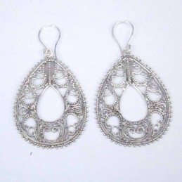Earring pc by pc Hand make Plain Drop