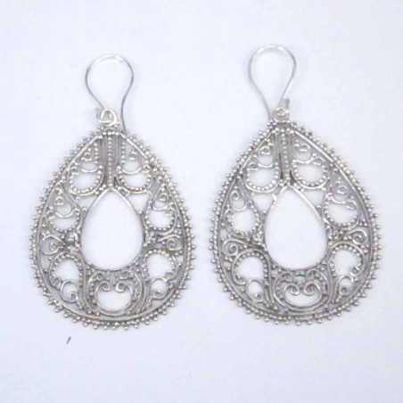Earring pc by pc Hand make Plain Drop
