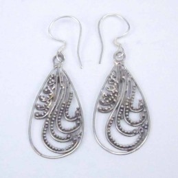 Earring pc by pc Hand make Plain Drop