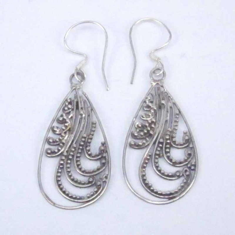 Earring pc by pc Hand make Plain Drop