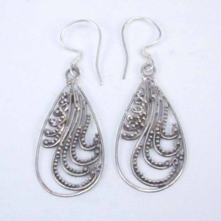 Earring pc by pc Hand make Plain Drop