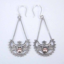 Earring pc by pc Hand make Plain Range