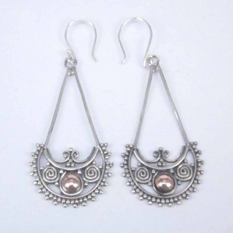 Earring pc by pc Hand make Plain Range