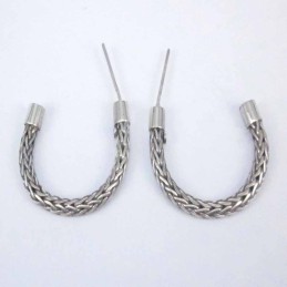 Earring rop Line hand make