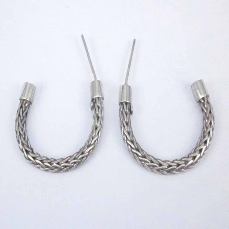 Earring rop Line hand make