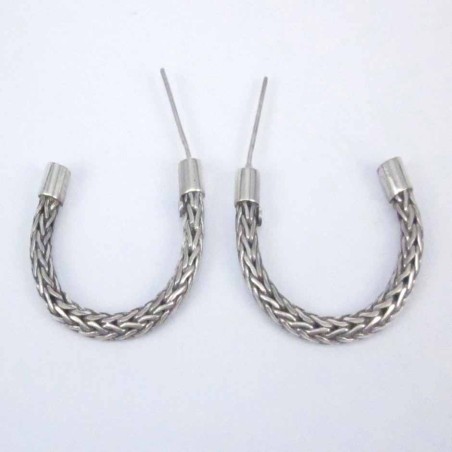 Earring rop Line hand make