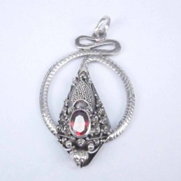 Pend. dragon with Stone Bali Style