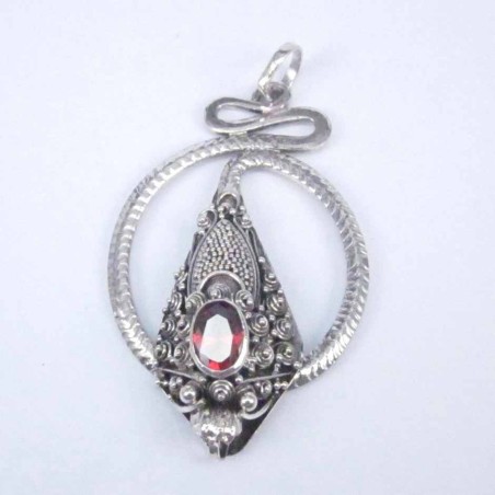 Pend. dragon with Stone Bali Style