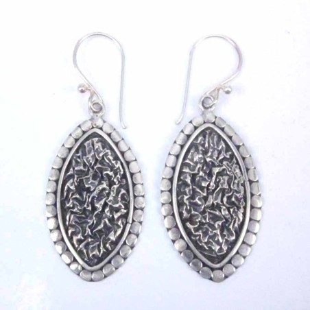 Earring Lanz. Plain