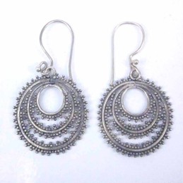 Earring Round Plain