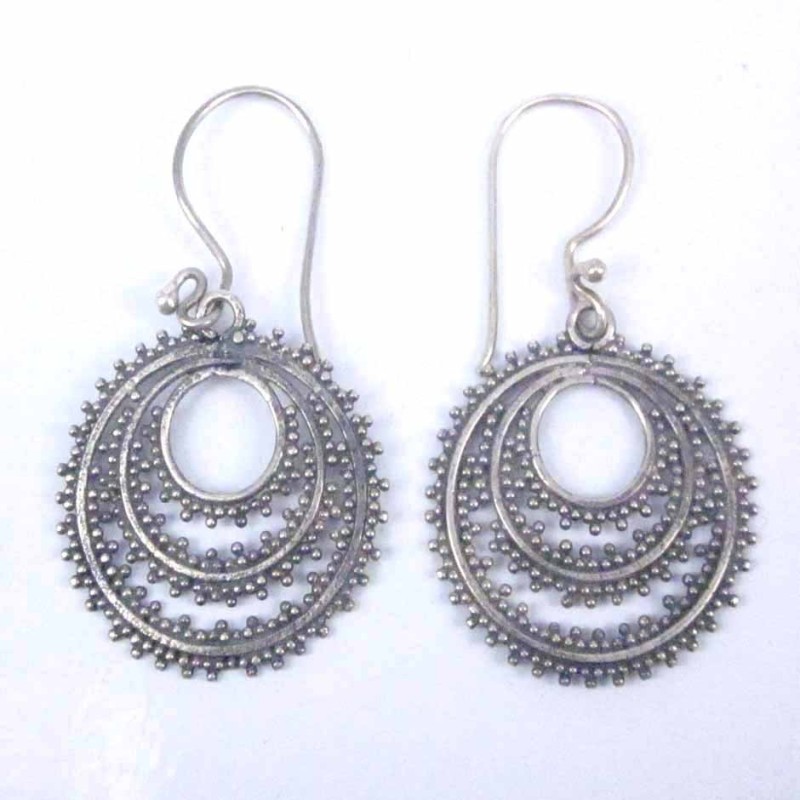 Earring Round Plain Earring Round Plain