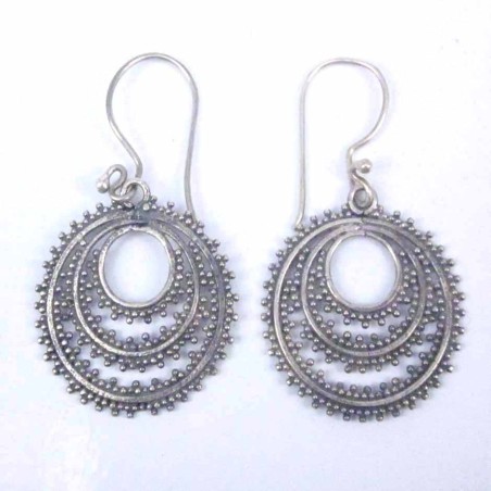 Earring Round Plain
