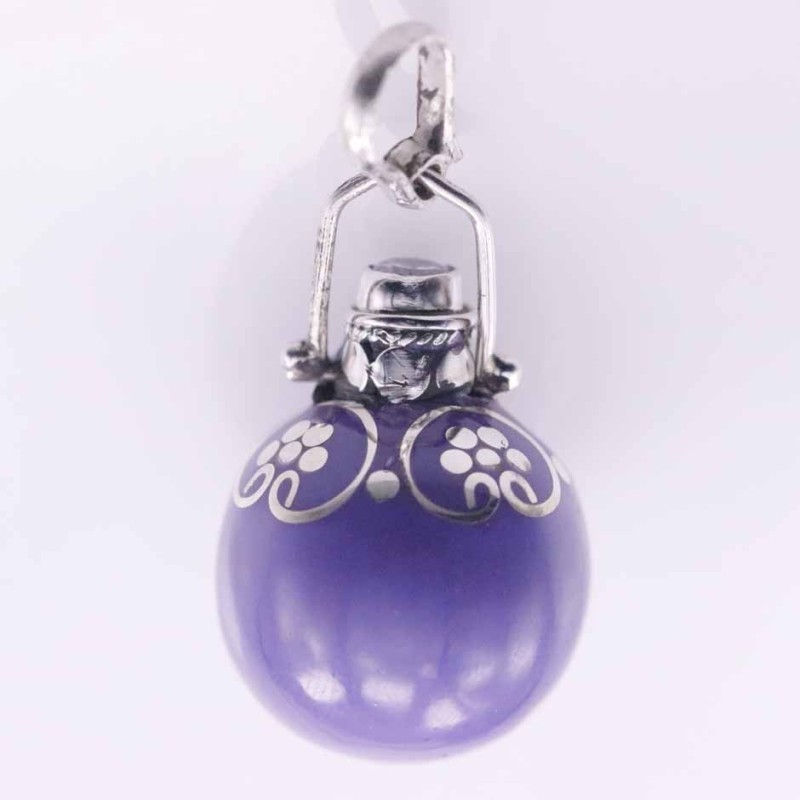 Pendant Ball 18mm. sound Color Pain