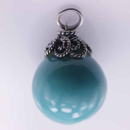 Pendant Ball 11mm. sound Color Paint