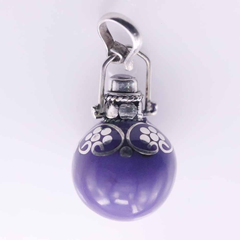 Pendant Ball 15mm. sound Color Pain