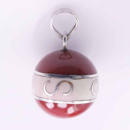 Pendant Ball 16mm. sound Color Pain