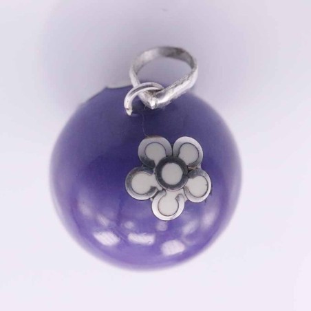 Pendant Ball 21mm. sound Color Paint