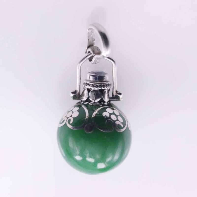 Pendant Ball 15mm. sound Color Pain