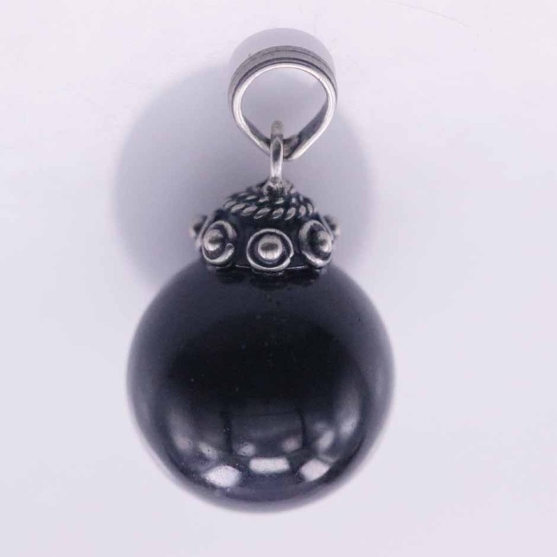 Pendant Ball 14mm. sound Color Pain