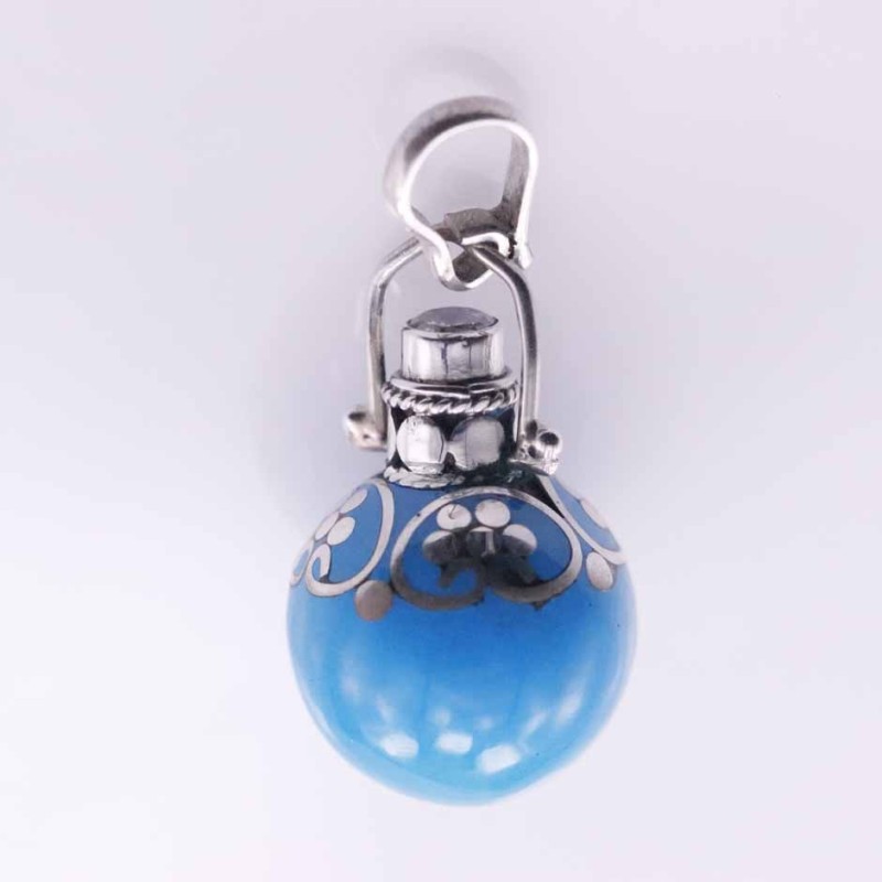 Pendant Ball 18mm. sound Color Pain