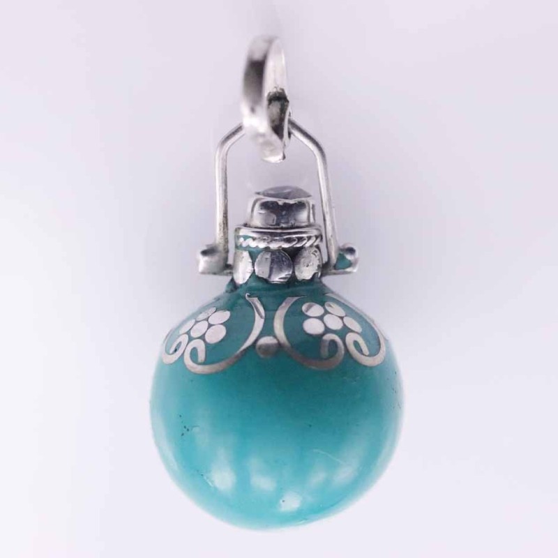 Pendant Ball 18mm. sound Color Pain