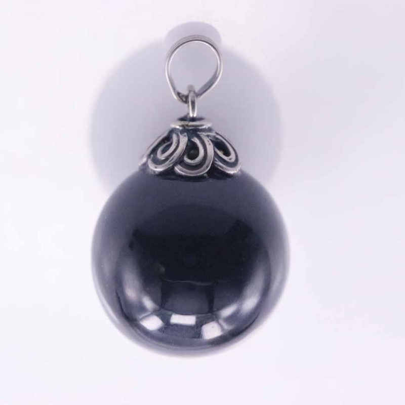 Pendant Ball 17mm. sound Color Paint