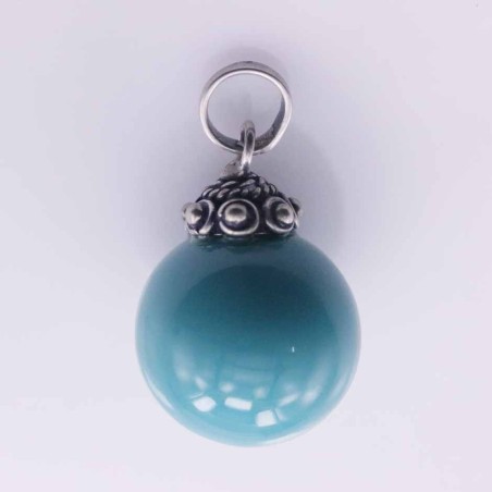 Pendant Ball 14mm. sound Color Pain