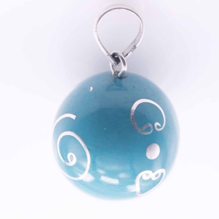 Pendant Ball 21mm. sound Color Pain