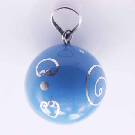 Pendant Ball 21mm. sound Color Pain