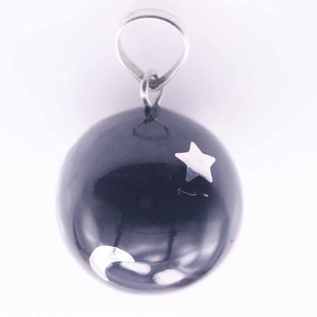 Pendant Ball 21mm. sound Color Pain