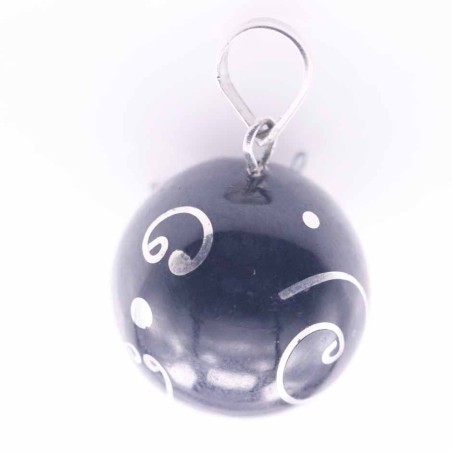 Pendant Ball 21mm. sound Color Pain