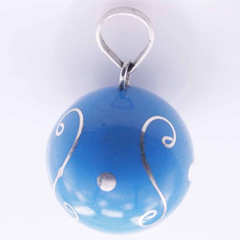 Pendant Ball 21mm. sound Color Pain